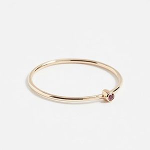 Jennifer Meyer Ruby Ring
